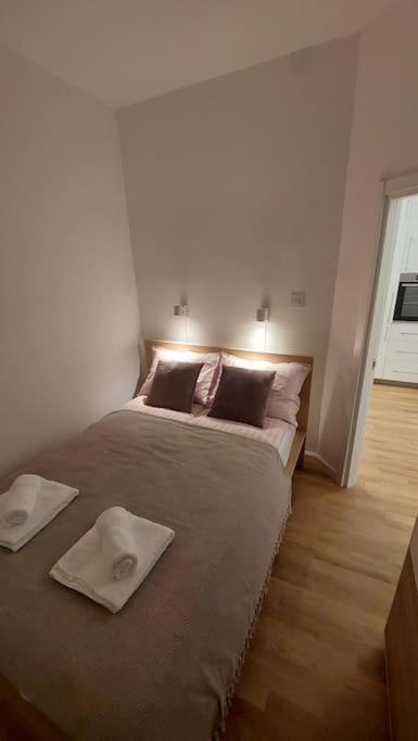 Apartment Green Lux Belgrado Exterior foto