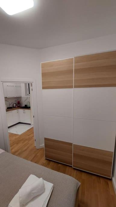 Apartment Green Lux Belgrado Exterior foto